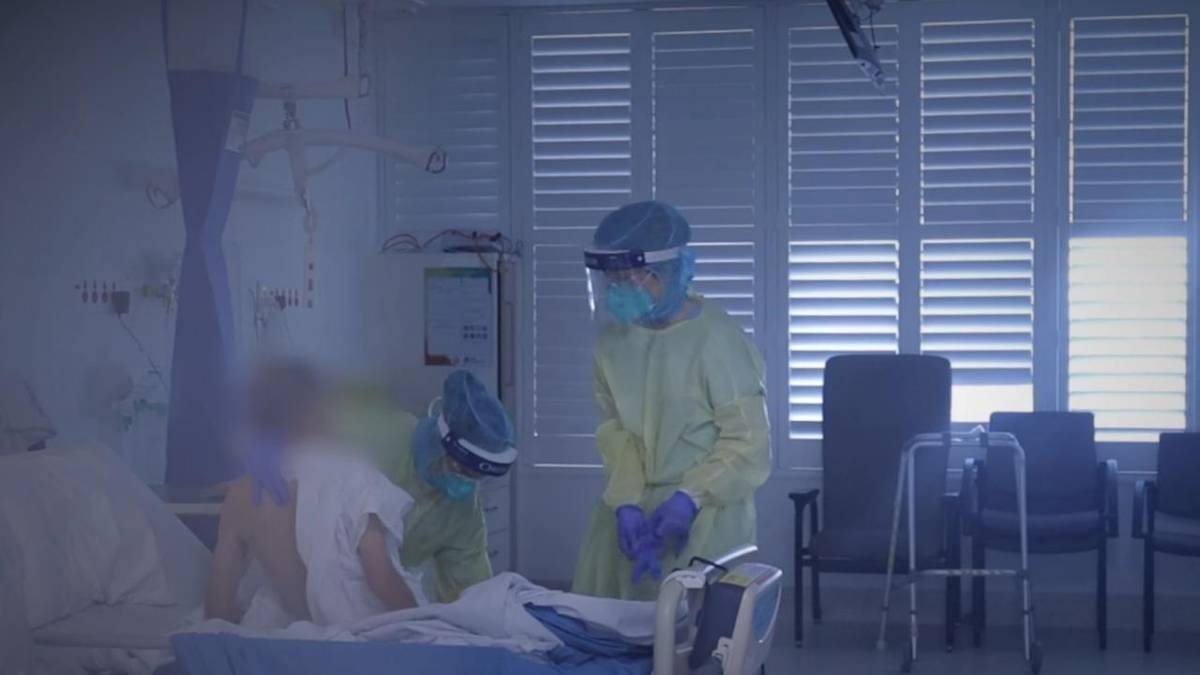 Photo of « Covid tsunami » : une sérieuse mise en garde pour le médecin australien sur les hôpitaux
