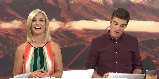 Hayley Holt S Breakfast Co Host Packed A Little Bit Of A Sad