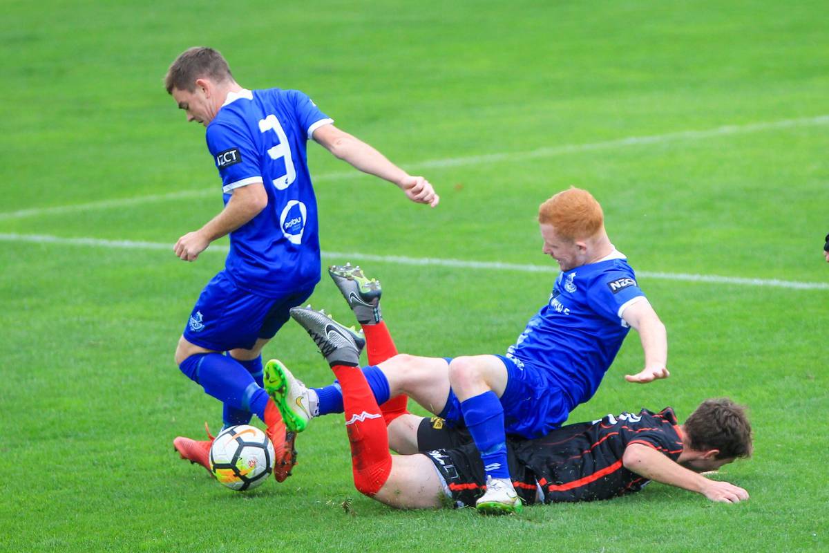 Football Western Suburbs Leave Napier City Rovers Singing The