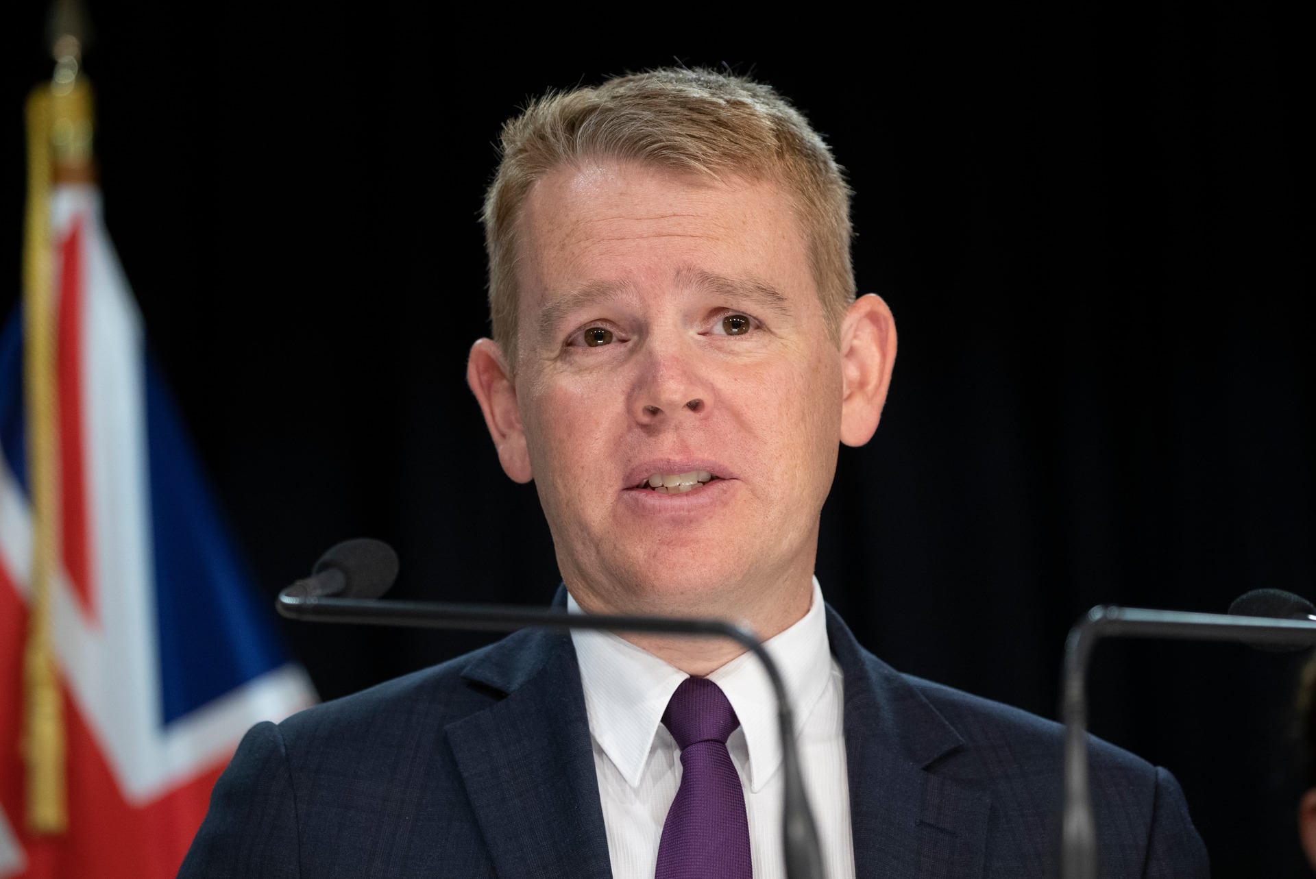Covid-19 Response Minister Chris Hipkins. Photo / Mark Mitchell