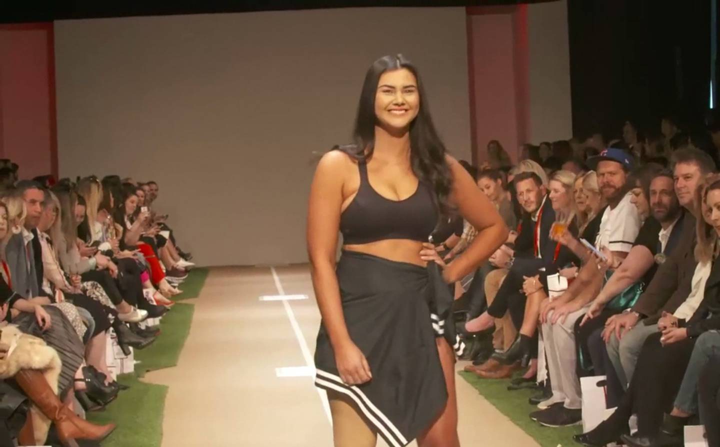Inkl Watch The All Blacks In The Jockey Fashion Show The New Zealand Herald