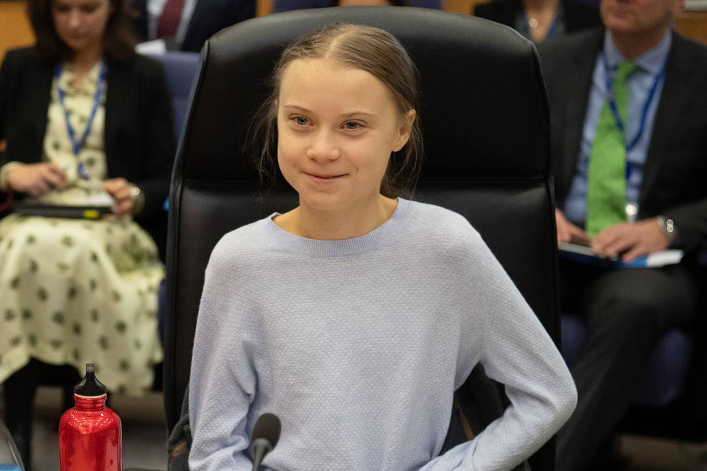 Swedish environmentalist Greta Thunberg. Photo / Getty Images