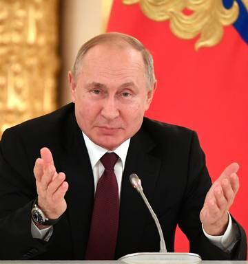 Vladimir Putin In Power Until 2036 Russian Lawmakers Pass Changes To Constitution Nz Herald