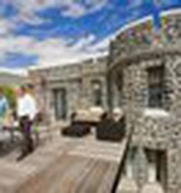 Homes Of The Year Cliff Top Castle With High Tech Makeover Nz Herald
