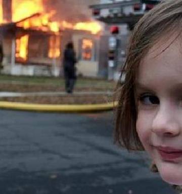 Zoe Roth The Face Behind The Famous Disaster Girl Meme Speaks