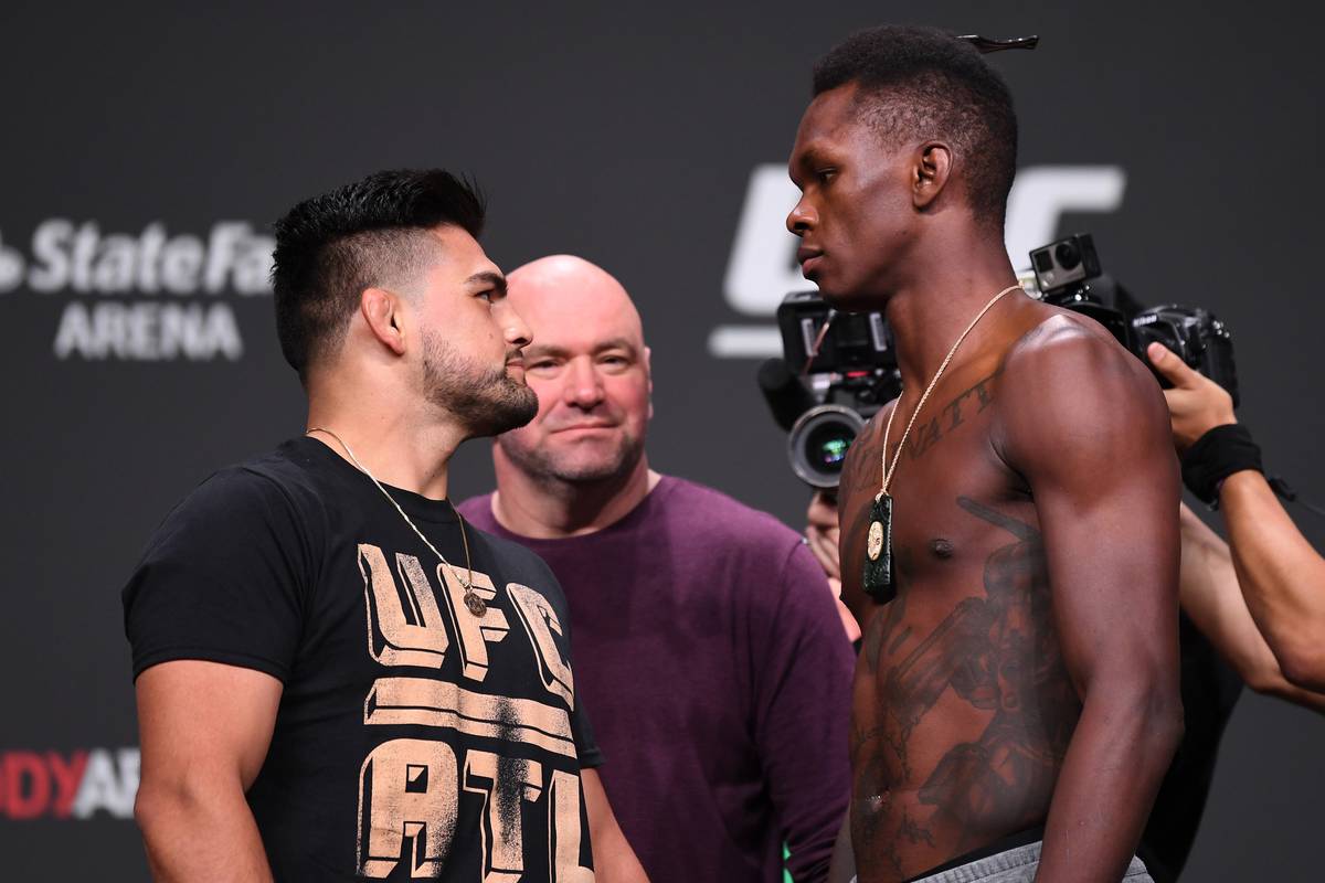 Ufc All You Need To Know Ahead Of Israel Adesanya S Ufc 236