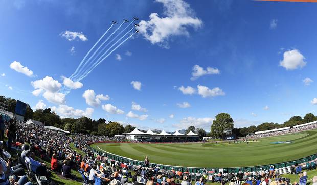 Hagley Oval. Photo / Photosport 