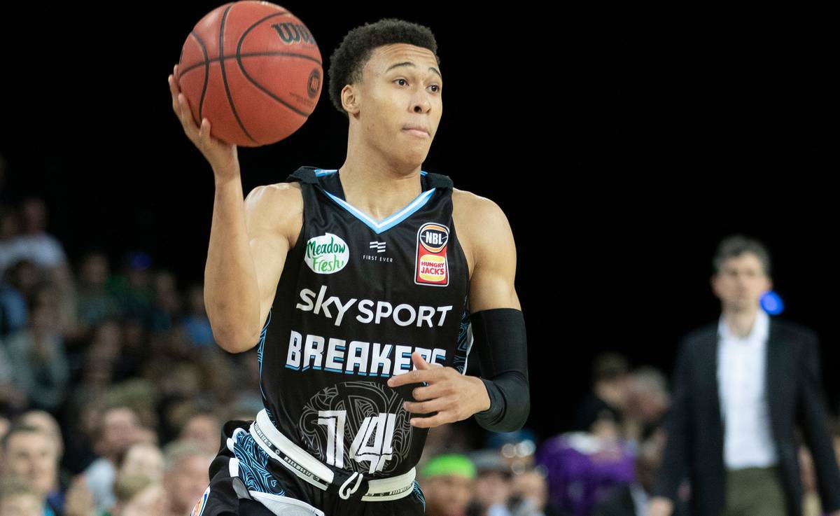 Basketball Rj Hampton Leaves Sky Sport Breakers To Prepare For