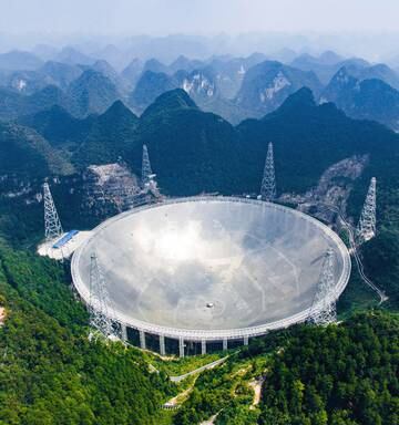 China Turns On The Eye Of Heaven Nz Herald