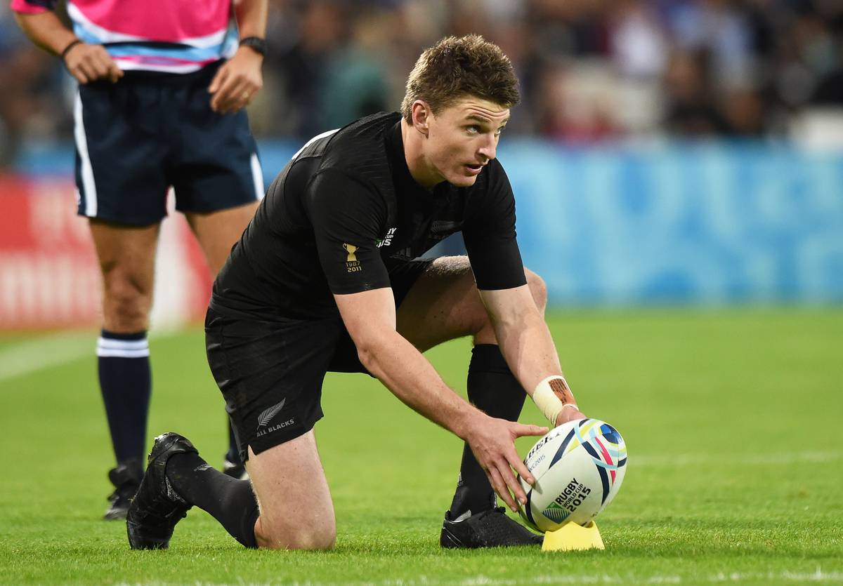 Stats Beauden Barrett Is The Worst Kicker In International Rugby Nz Herald