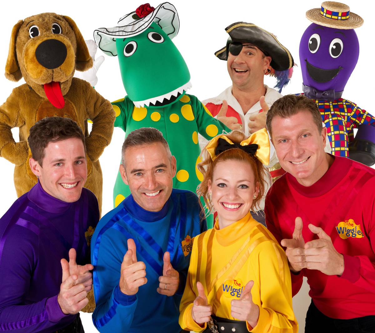 Tickets to several of the Wiggles upcoming shows quickly disappeared this m...