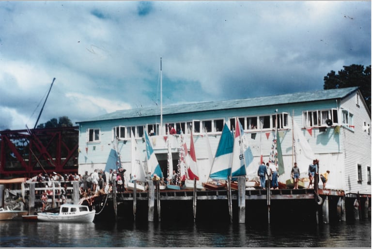 derrinallum yacht and power boat club