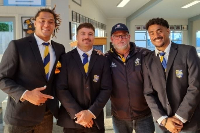 Naitoa Ah Kuoi, Kurt Ekland, Craig Elliott and Emoni Narawa will hope to be smiling again come the final whistle this weekend.