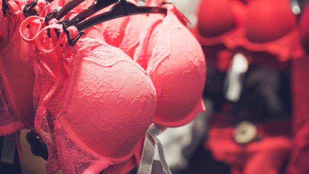 Lee Suckling explains why we shouldn't be wasting money on lingerie. Photo / Getty Images