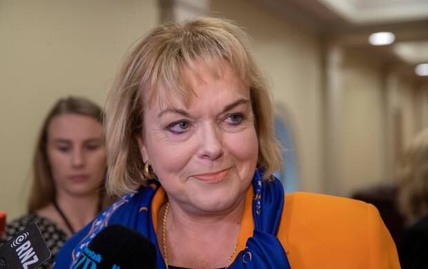 National Party MP Judith Collins.