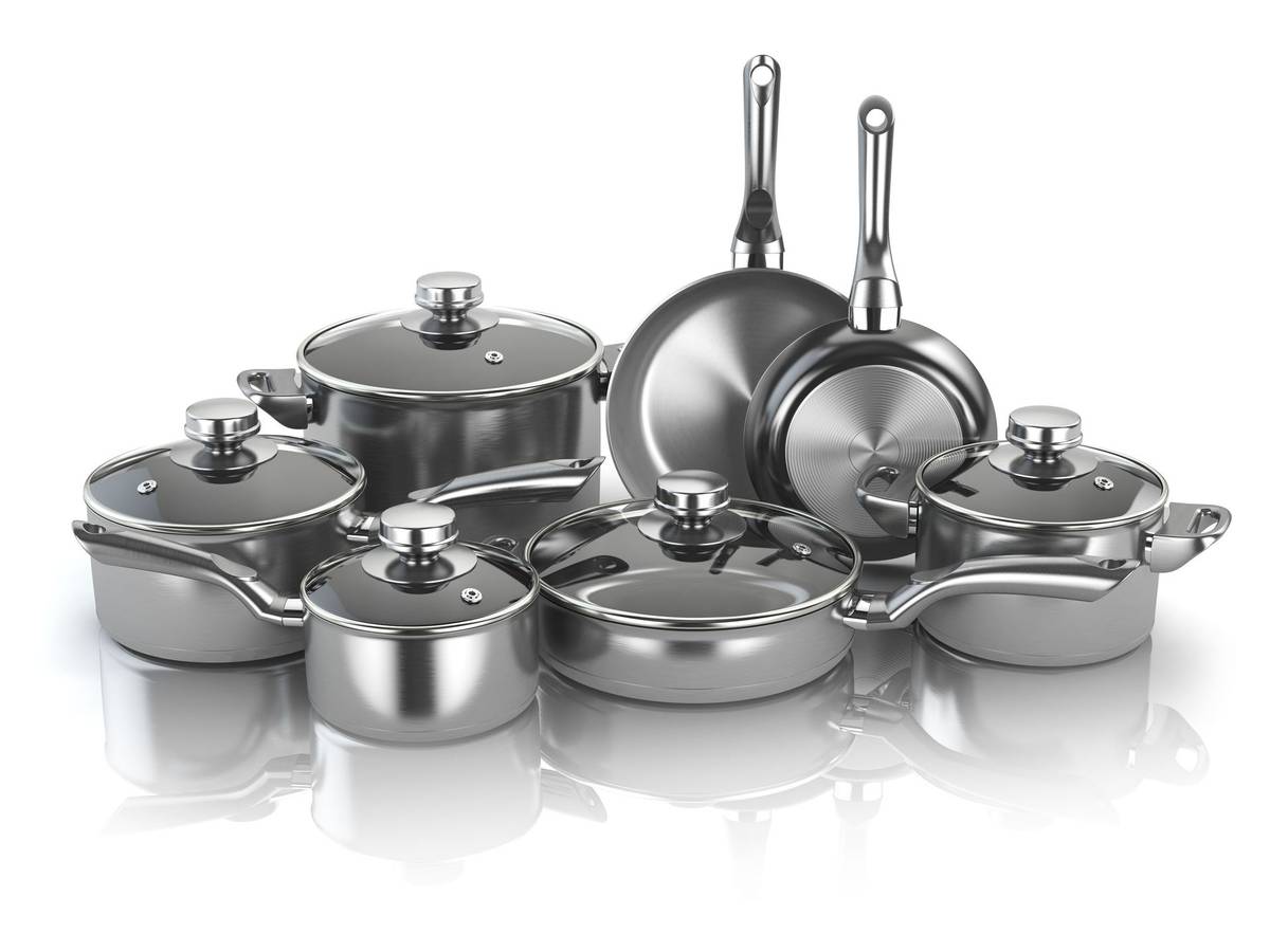 Chef S Dirty Cleaning Hack For Pots And Pans Makes Them Look