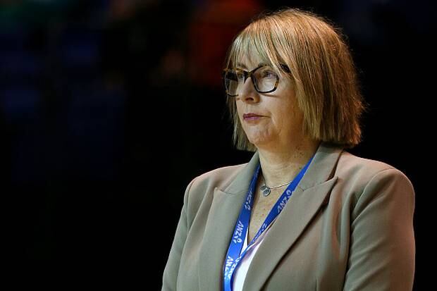 Head coach of the Australian Diamonds Lisa Alexander. Photo / Getty