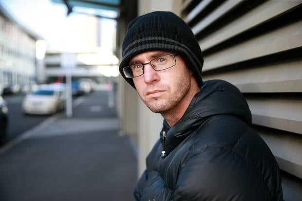 Damien Gifkins says he isn't proud of his offending. Photo / Doug Sherring