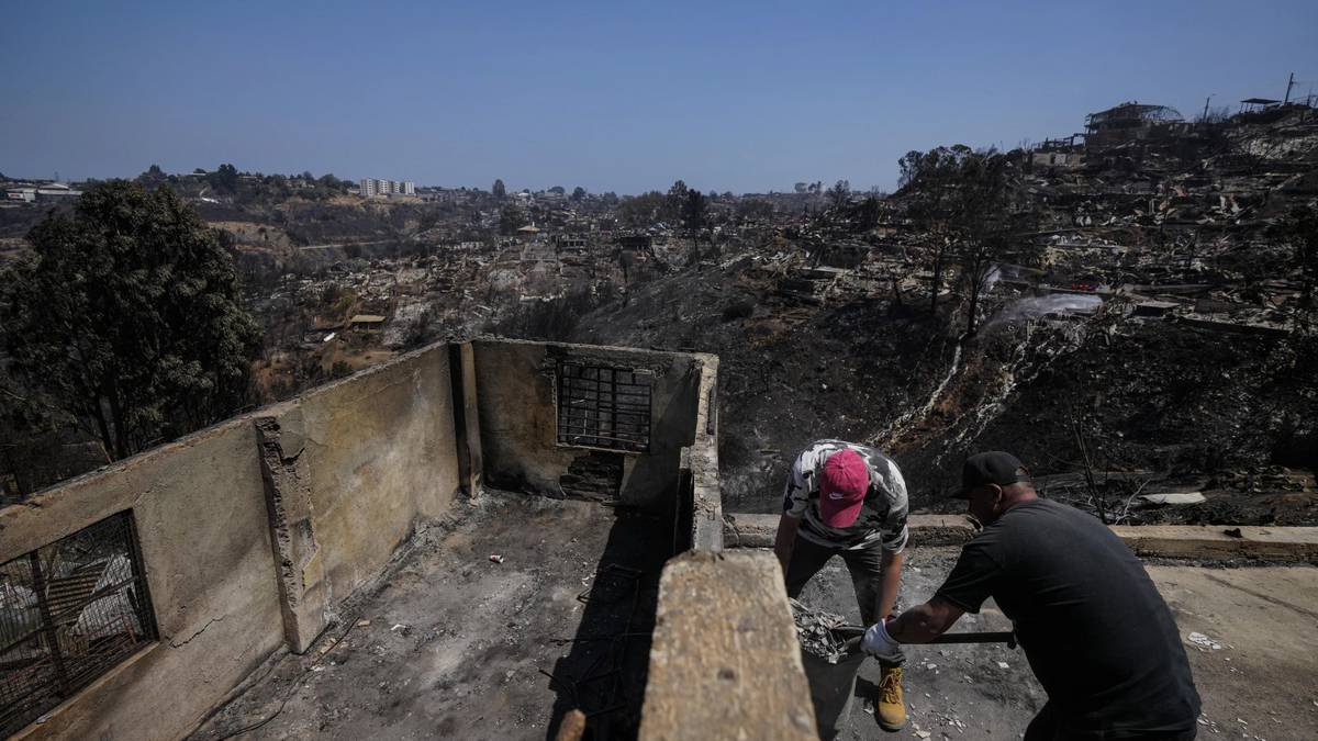 Incendios forestales en Chile: cientos de personas desaparecidas y el número de muertos llega a 122
