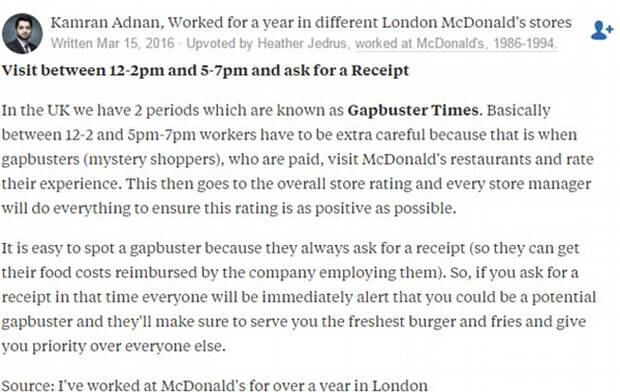 The Best Mcdonald S Hacks Revealed Nz Herald