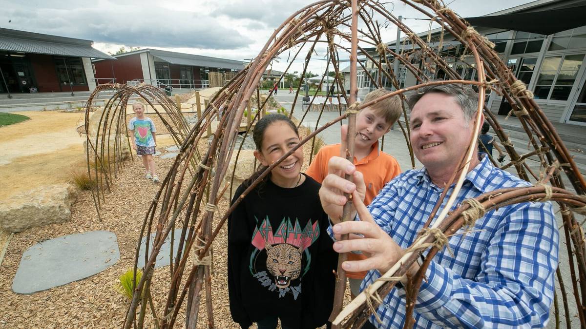 Napier school's new playground will grow with its students