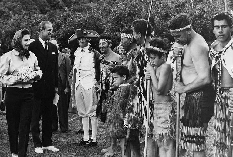 1970 new zealand royal visit honours