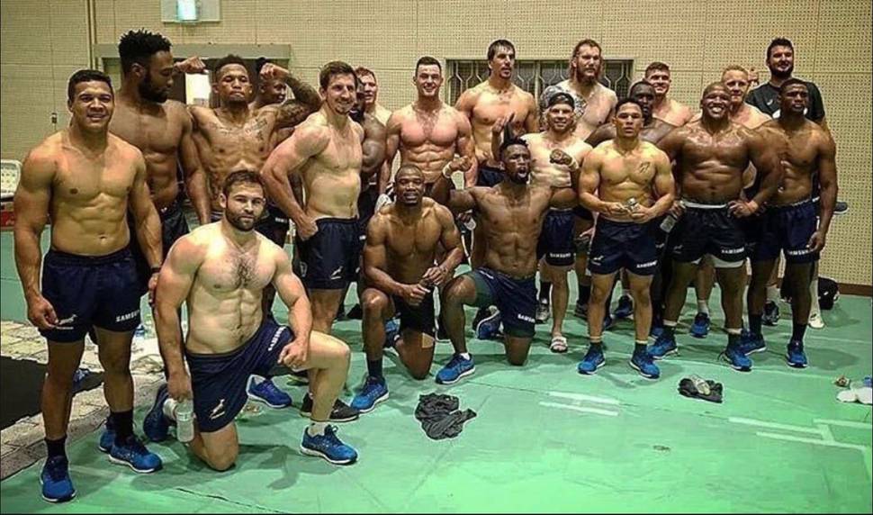 Rugby World Cup South Africa's win 'tainted by steroids', Irish writer
