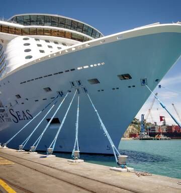 Ovation Of The Seas Port Side - Cruise Gallery