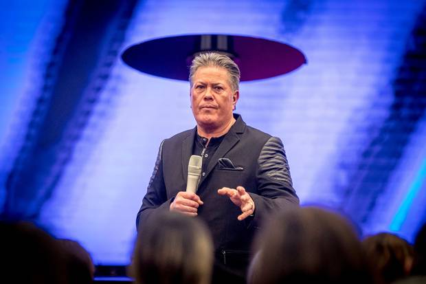 Brian Tamaki has spoken out against the ban. Photo / Michael Craig