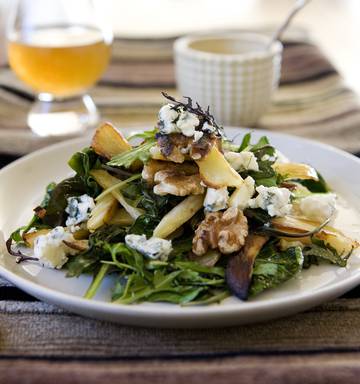 Recipe Warm Roasted Parsnip Salad Nz Herald