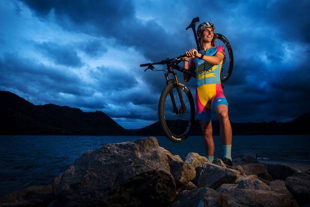 Rotorua's Lewis Ryan will head to Europe in June to race in three Xterra events. Photo / Stephen Parker