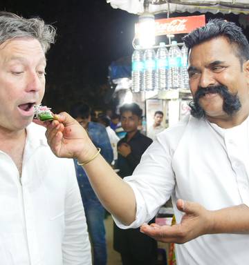 Masterchef Judge John Torode Swallows His Fears In Asia Nz Herald