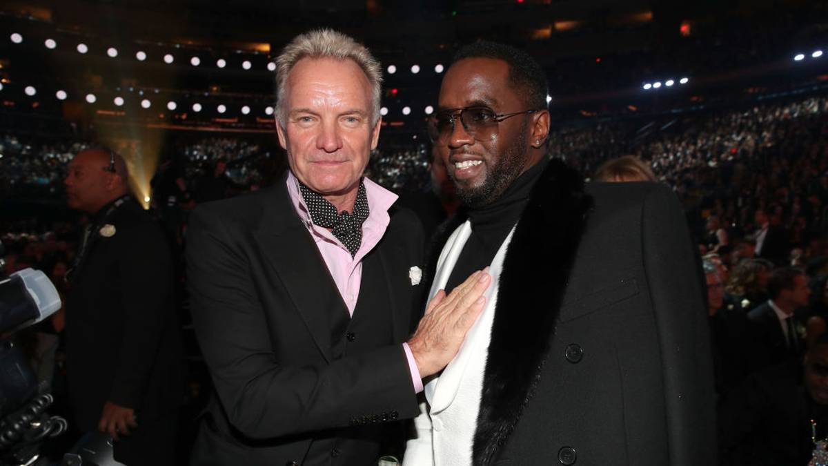 Sean „Diddy” Combs ujawnia, że ​​płaci Stingowi 5000 $ dziennie po samplowaniu piosenki „Police” bez pozwolenia
