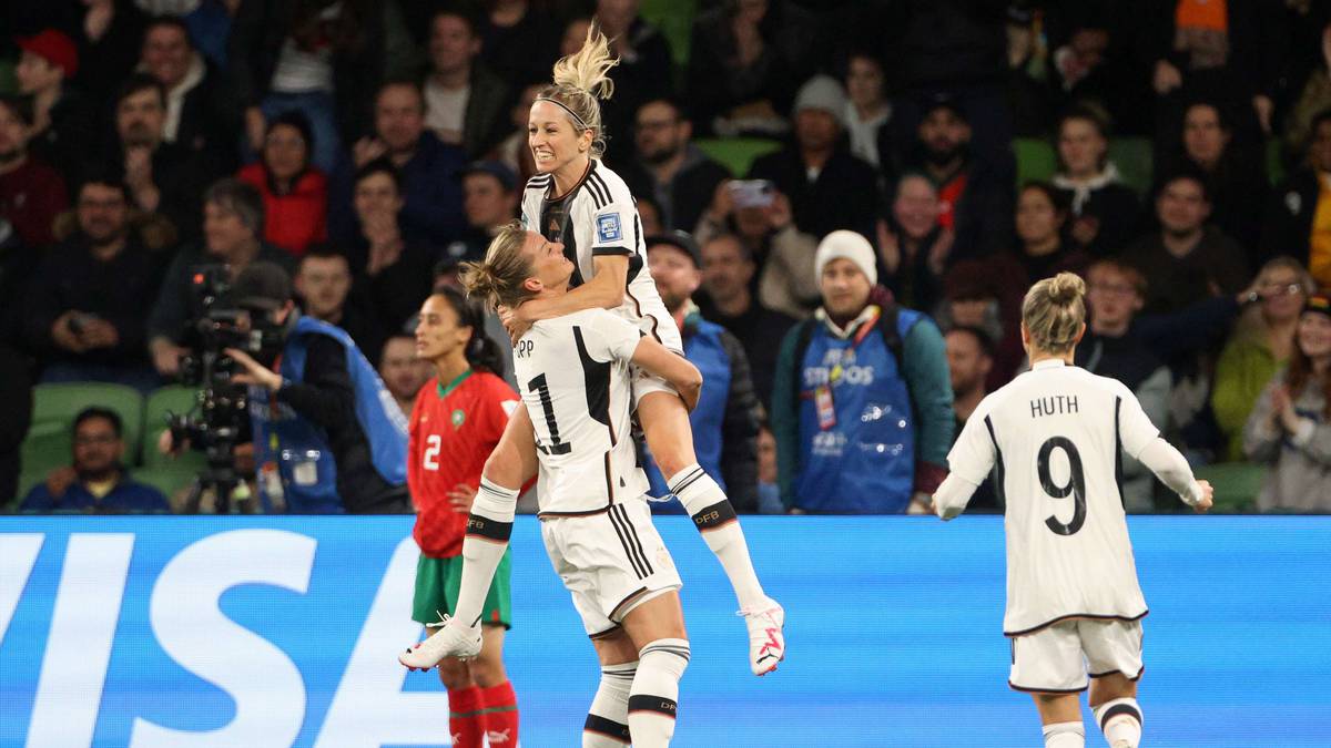 Fifa Women’s World Cup 2023: Germany rout Morocco 