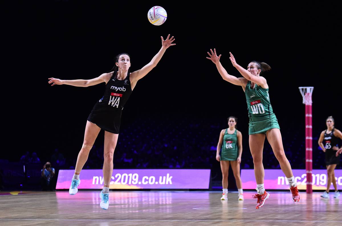 Netball: Silver Ferns secure World Cup semifinal one match ...