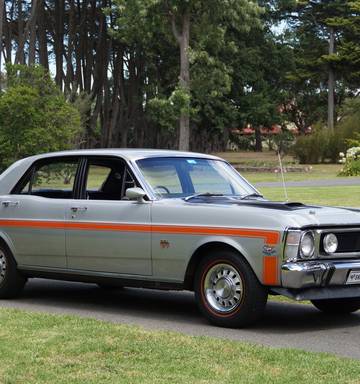 Muscle Cars From 60s And 70s Face Off At February Shannons