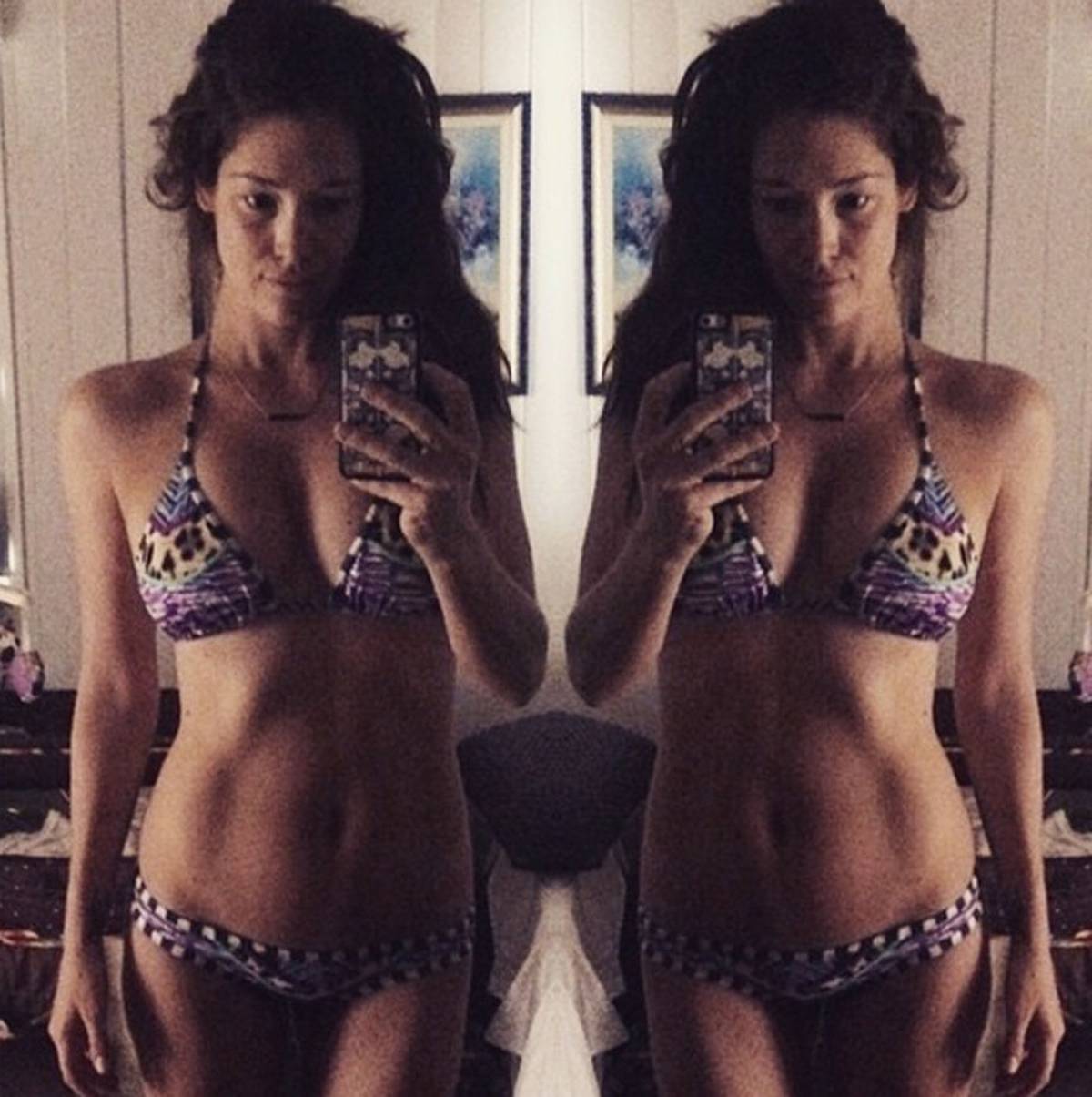 Australian Model Erin Mcnaught Under Fire For Posting Ab Photo Four Weeks After Giving Birth Nz Herald