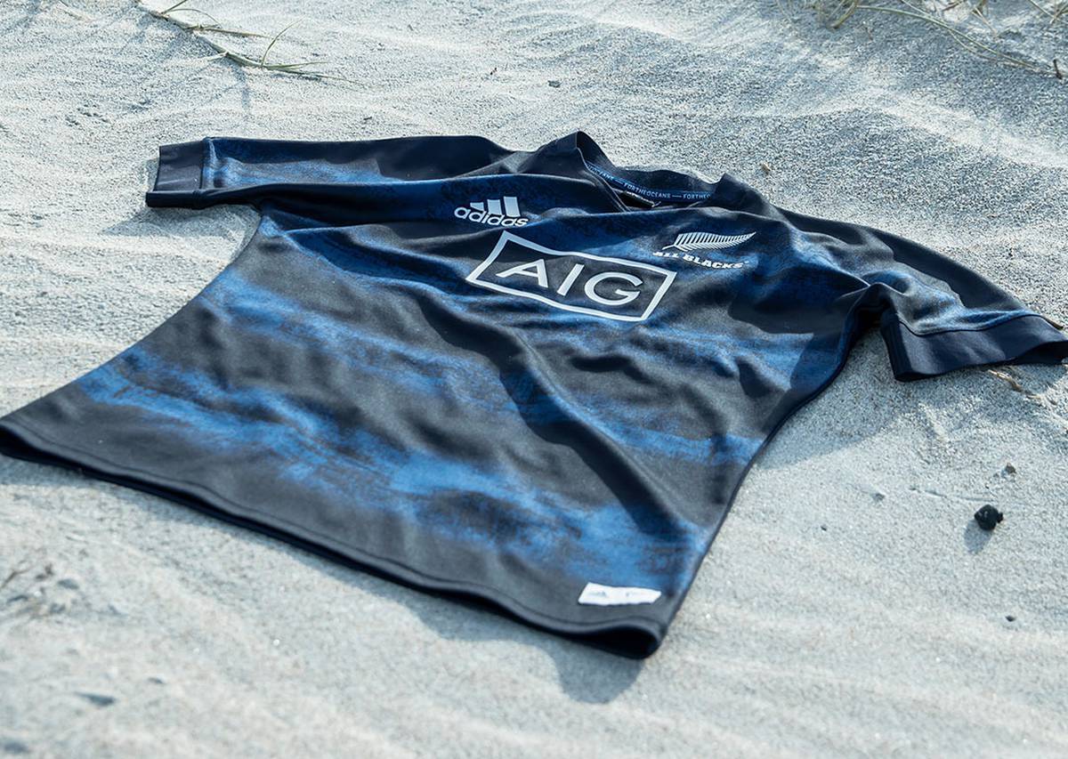 Rugby All Blacks Saving The World With New Training Kit Flipboard