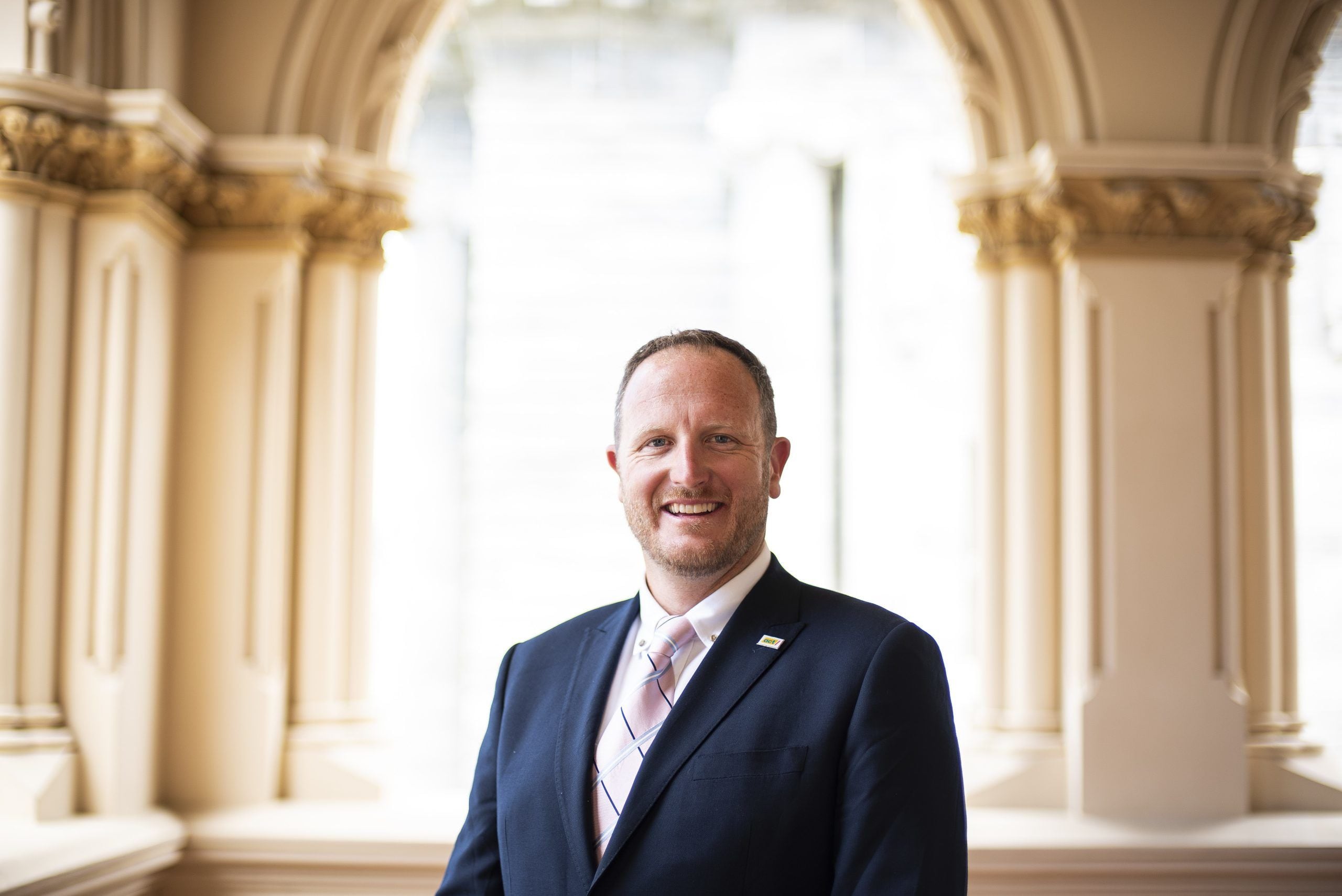 ACT MP Cameron Luxton said ratepayers deserved clarity about the sale. Photo / Supplied