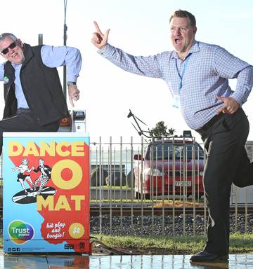 Get Ready To Rock On The Dance O Mat Nz Herald