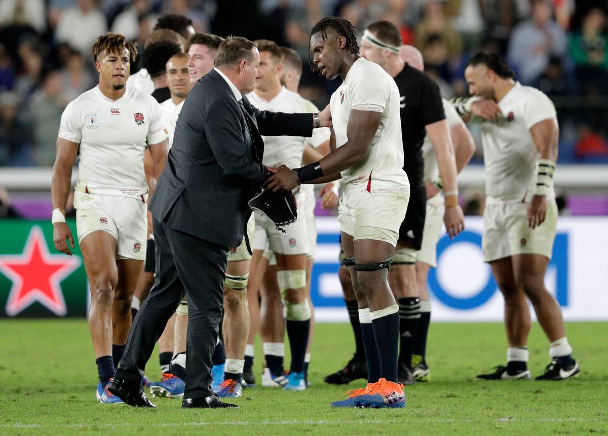 Comment Never Mind Who Lifts Webb Ellis Cup Now Rugby S The Biggest Winner Nz Herald
