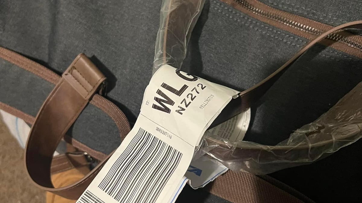 Pasażerowie linii Air New Zealand przez pomyłkę zabierają do domu niewłaściwą torbę po zakupie tego samego rodzaju artykułu w Kmart