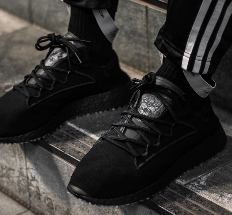 Adidas y3 clearance all black