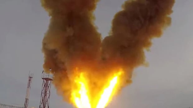 Avangard testing has already taken place. Photo / Supplied, Russian Ministry of Defence 