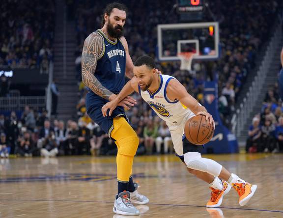 Basketball: NBA fans and pundits question Steven Adams' lack of game time  in Memphis Grizzlies' loss to Golden State Warriors - NZ Herald