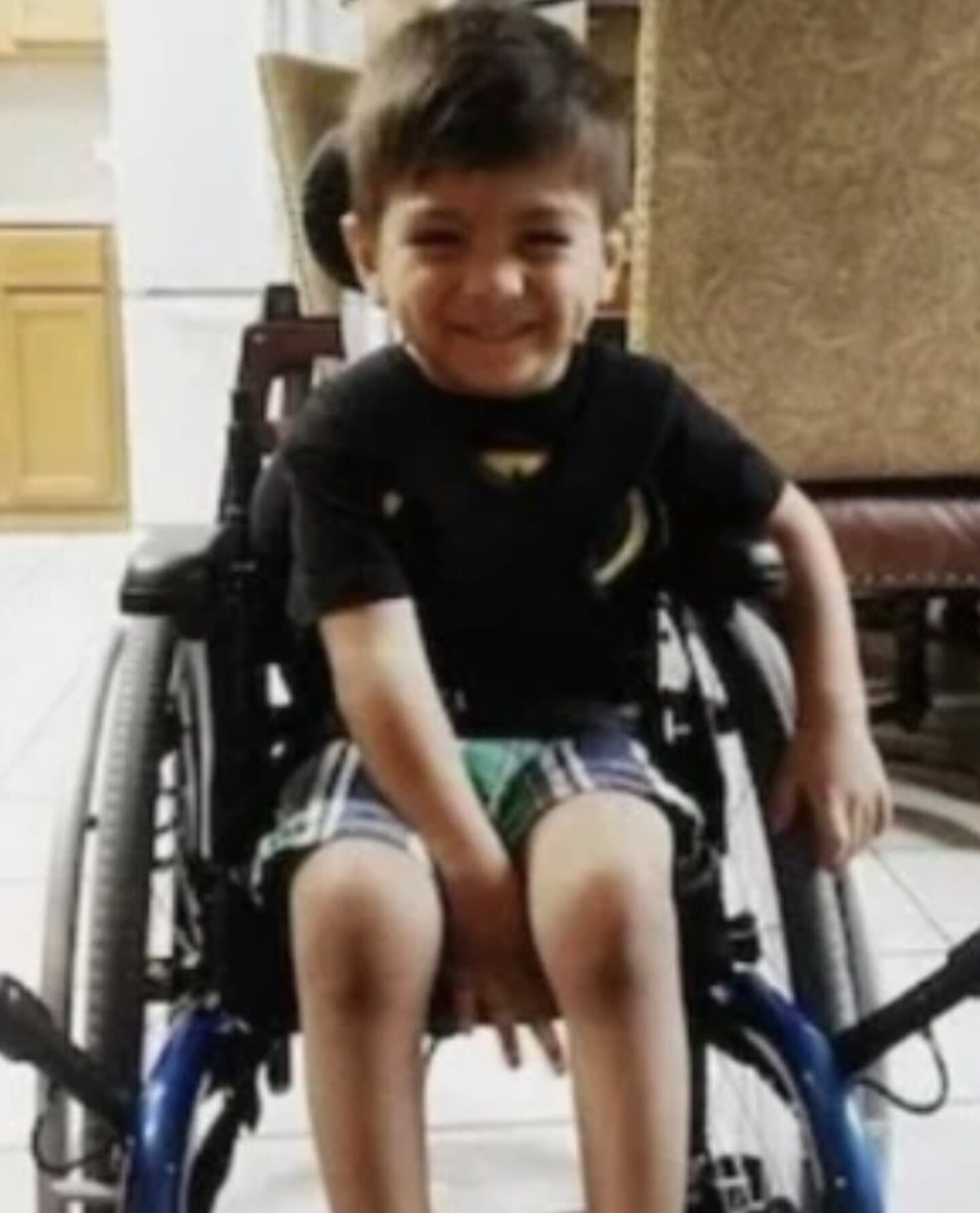 'Hero': Boy, 7, in wheelchair saves family after gas leak - NZ Herald