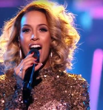 Impersonator Glennis Grace Sounds Exactly Like Whitney Houston