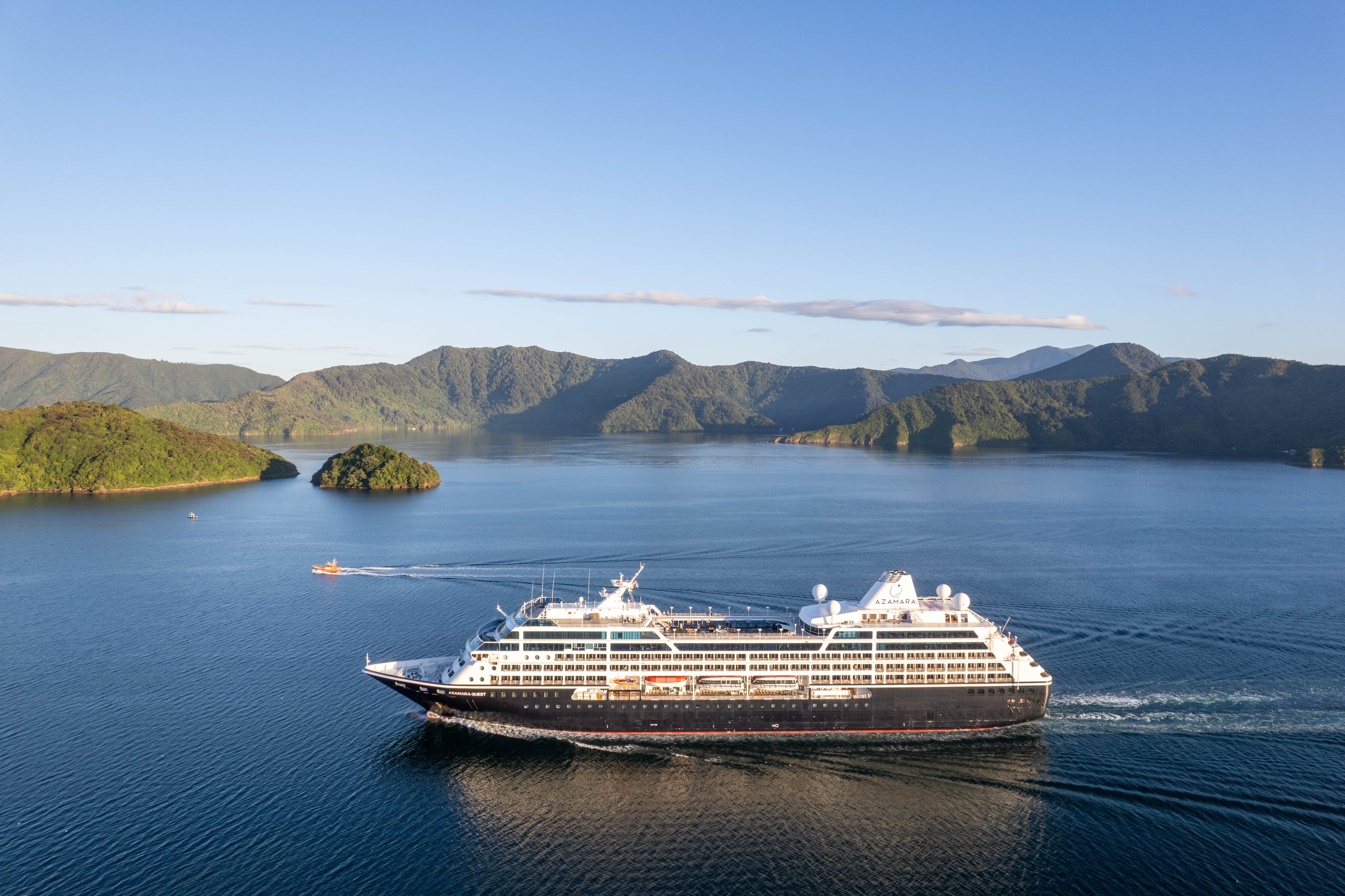Azamara Quest в Испании