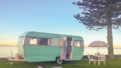 The Bach On Wheels Nz Herald