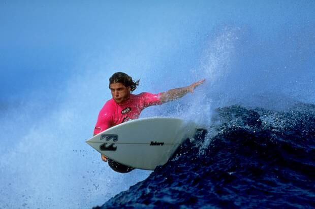 Australian Surfing Legend Mark Occy Occhilupo Talks